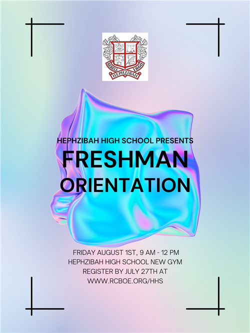2025 Freshmen Orientation